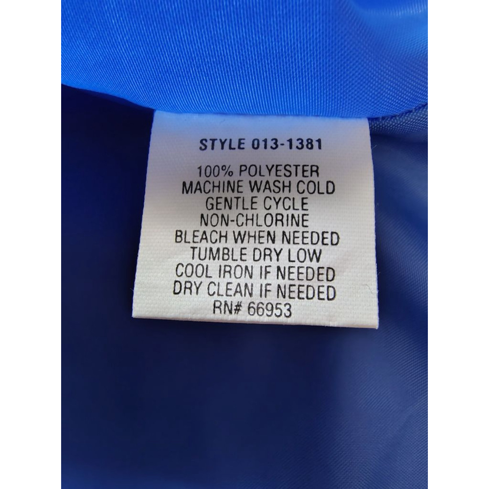 Leslie Fay Vintage 90s Periwinkle Pant Suit | High Rise Power Set | Size 18 - Picture 11 of 12